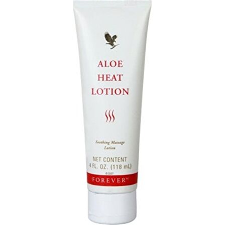 Forever Aloe Heat Lotion 118 ml