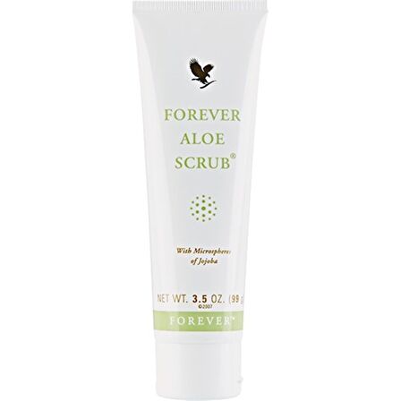 Forever Aloe Scrub 99 gr - Cilt Temizleyicisi