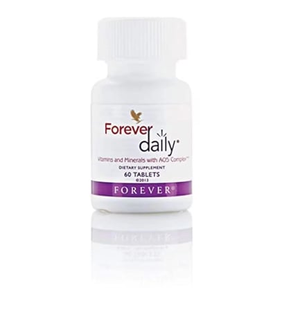 Forever Daily Vitamin Kompleksi İçeren Takviye Edici Gıda 120 Tablet