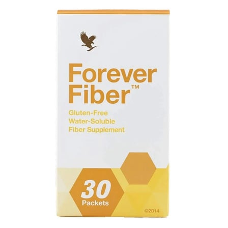 Forever Fiber Arap Zamkı ve Mısır Lifi İçeren Takviye Edici Gıda 6,1 g x 30 Saşe