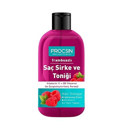 Procsin Frambuazlı Saç Sirke ve Toniği 250 ml