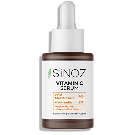 Sinoz %10 C Vitamini Serumu 30 ml - Eski Ambalaj