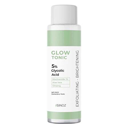 Sinoz Glow Tonik 5% Glycolic Acid 200 ml