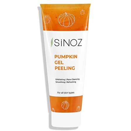 Sinoz Pumpkin Gel Peeling Balkabağı Özlü 100 ml