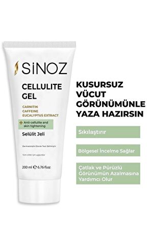 Sinoz Selülit Jeli 200 ml