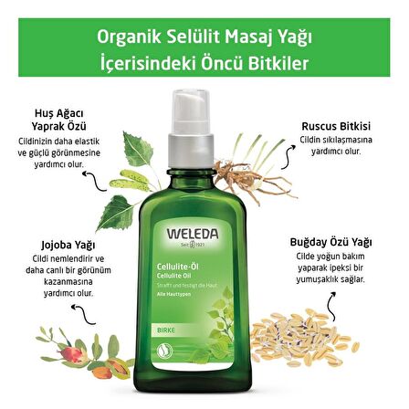 Weleda Birke Selülit Yağı 100 ml