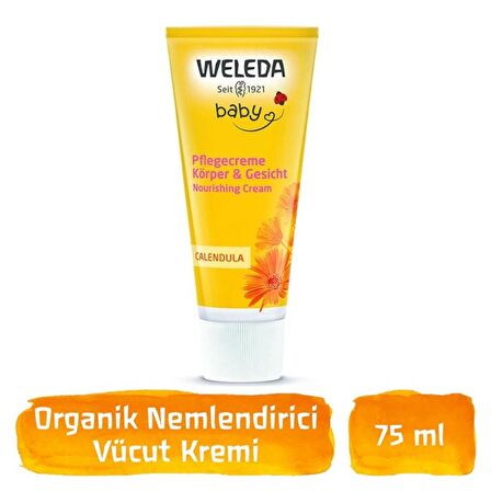 Weleda Calendula Nemlendirici Vücut Kremi 75 ml