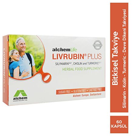 Alchem Life Livrubin Plus 60 Kapsül