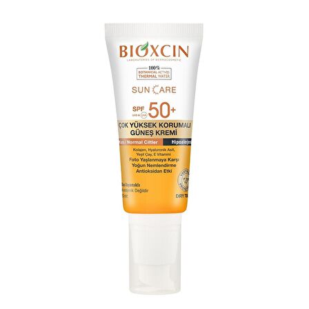 Bioxcin Güneş Kremi Kuru & Normal Ciltler İçin SPF50 50 ml