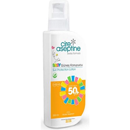 Cire Aseptine Baby Güneş Koruyucu 200 ml