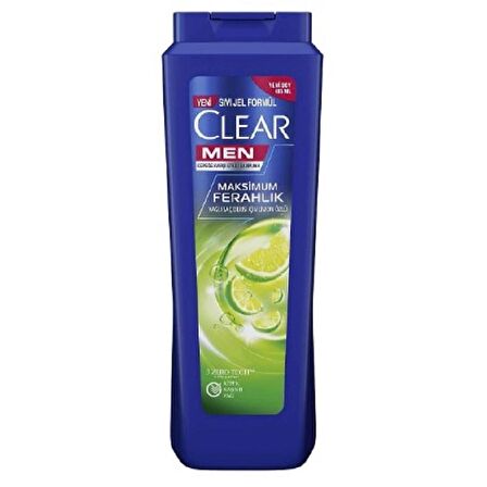 Clear Men Kepeğe Karşı Etkili Şampuan 485 ml - Limon Özlü