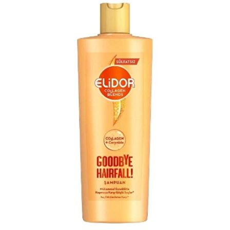 Elidor Collagen Blends Şampuan Sülfatsız Saç Dökülmelerine Karşı 350 ml