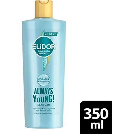 Elidor Collagen Blends Şampuan Sülfatsız Onarıcı Bakım 350 ml