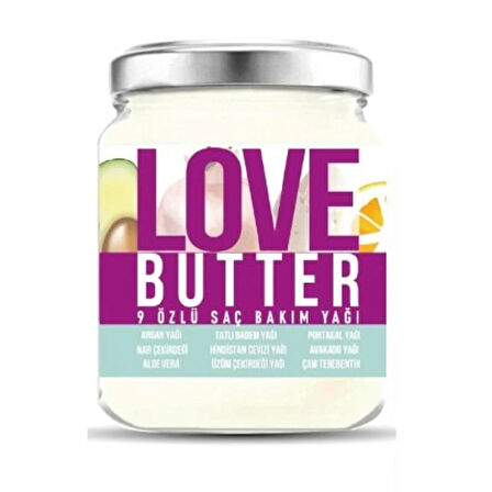 RC Keratin Love Butter Saç Bakım Maskesi 190 gr