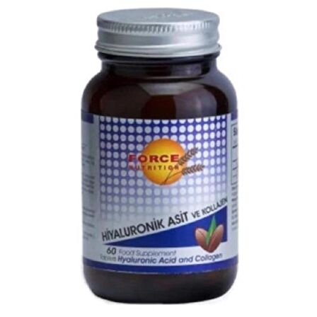 Hyaluronik Asit ve Kollajen 60 Tablet