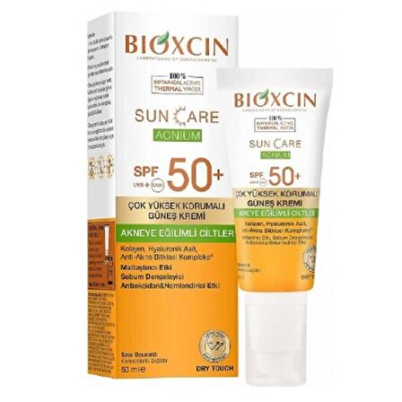 Bioxcin Sun Care Acnium Krem SPF50 50 ml