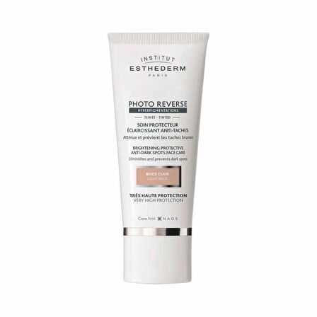 Photo Reverse Tinted Light Beige 50 ml