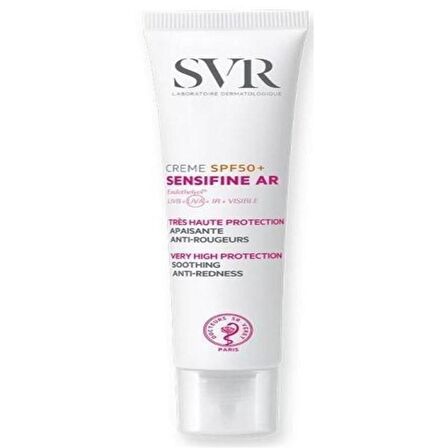 SVR Sensifine AR SPF50+ Güneş Koruyucu Krem 40 ml