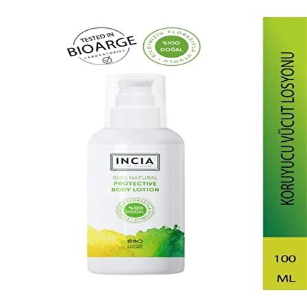 Incia Vücut İçin %100 Doğal Güneş Kremi SPF50 150 ml