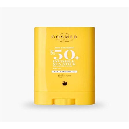 Cosmed Sun Essential Invisible Sun Stick SPF50 20 gr