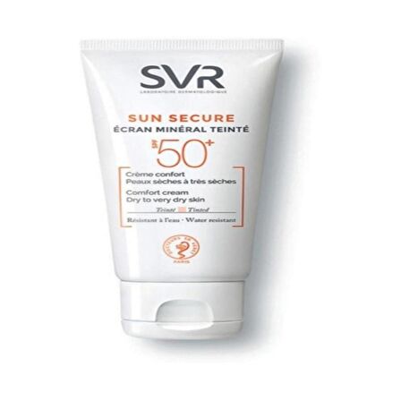 SVR Sun Secure Creme Teinte Kuru Ciltler SPF50 50 ml