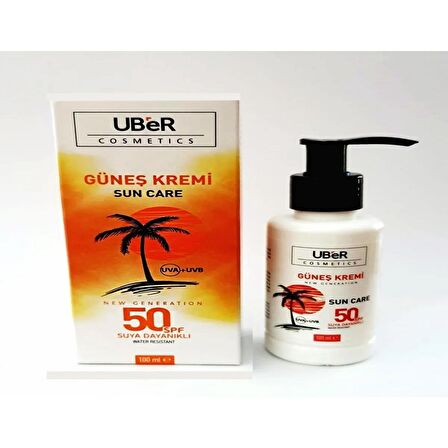 Uber Güneş Kremi SPF50 100 ml