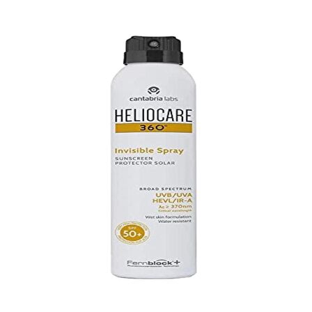 Heliocare 360 Invisible Spray SPF50+ 200 ml