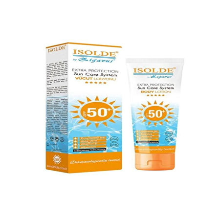 Isolde Güneş Koruyucu Losyon SPF50+ 100 ml