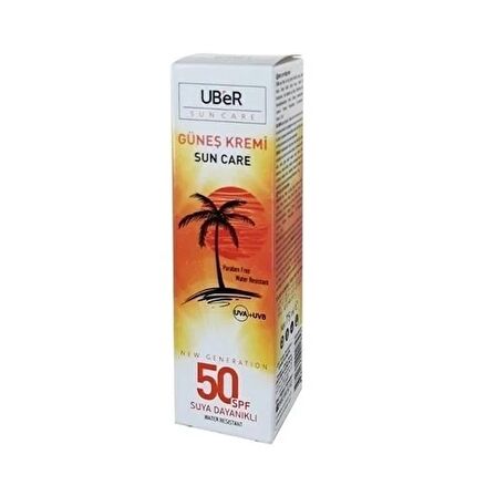 Uber Güneş Kremi SPF50 75 ml - 16'ı Set