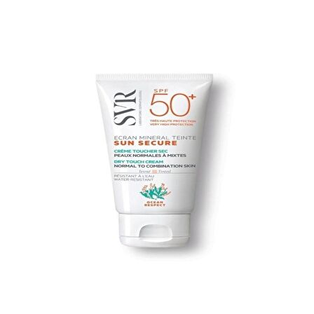 SVR Sun Secure Ecran Mineral Teinte Normal Ciltler SPF50 60 gr