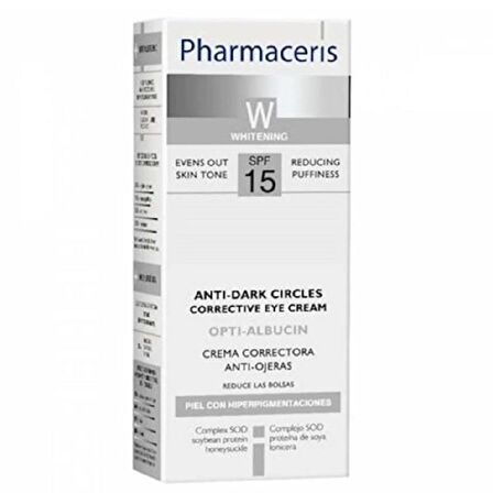 Pharmaceris W Opti-Albucin SPF15 15 ml