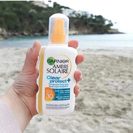 Garnier Ambre Solaire Clear Protect Yüksek Koruma Güneş Kremi SPF30 200 ml