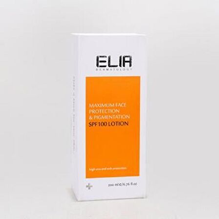 Elia Maximum Face SPF100 Lotion 200 ml