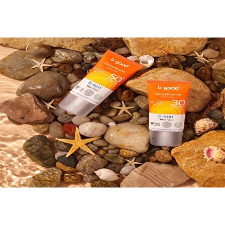 B-Good Güneş Koruma Krem Yüz SPF50+ 50 ml