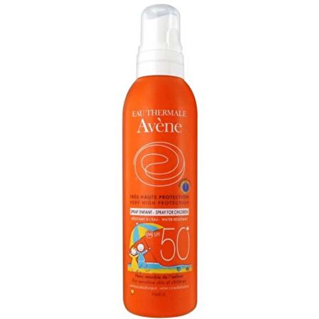 Avène Sun Care Çocuklar İçin Güneş Koruyucu Sprey SPF50+ 200 ml