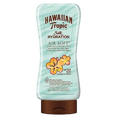 Hawaiian Tropic Silk Hydration Ultra Light After Sun Lotion 180 ml - Güneş Sonrası Nemlendirici & Ferahlatıcı