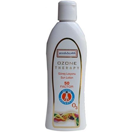 Good & Health Ozone Therapy Güneş Losyonu SPF50 200 ml