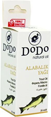 Dodo Alabalık Yağı 20 ml