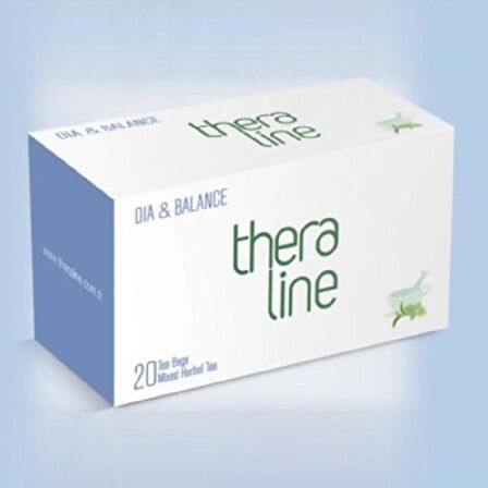 Theraline Dia & Balance Çay 20 Poşet