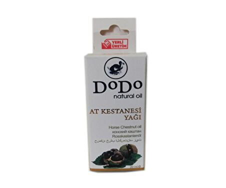 Dodo At Kestanesi Yağı 20 ml - Eski Ambalaj