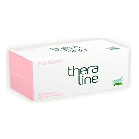 Theraline Rich & Lacta 20 Süzen Poşet