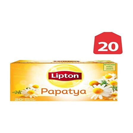 Lipton Papatya Bitki Çayı 20'li