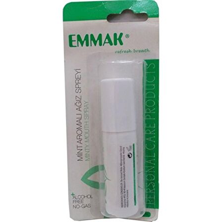 Emmak Ağız Spreyi Mint 15 ml