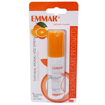 Emmak Ağız Spreyi Portakal 15 ml