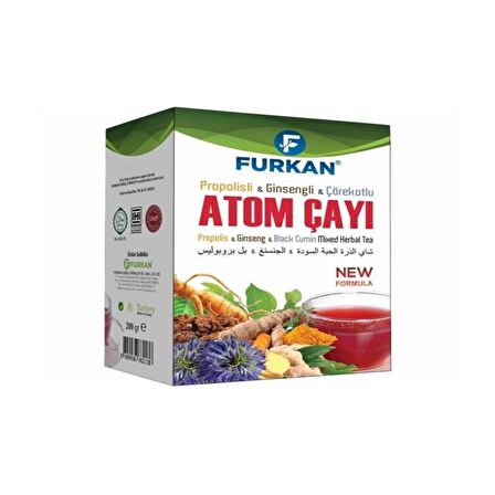 Furkan Atom Bitki Çayı 180 gr