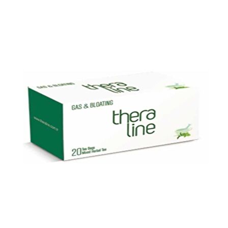 Theraline Gas & Bloating Çay 20 Poşet