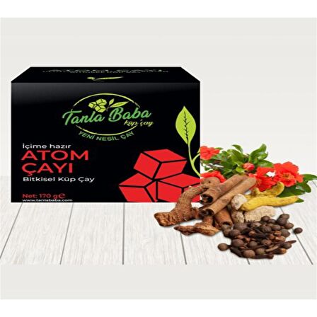 Tanla Baba Atom Küp Çayı 170 gr