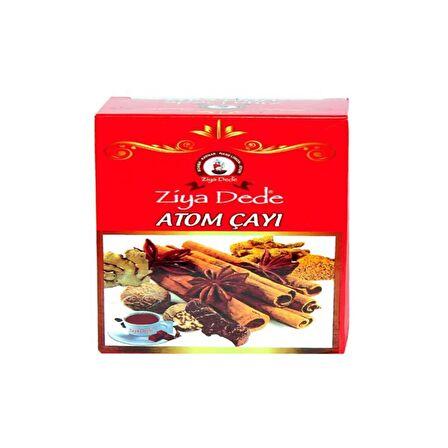 Ziya Dede Atom Çayı 180 gr