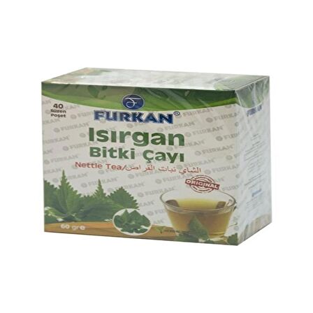 Furkan Isırgan Bitki Çayı 40'lı