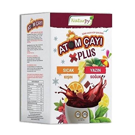 Naturpy Atom Çayı X Plus 150 gr